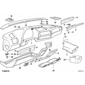 BMW Cover - Genuine BMW 51451964579
