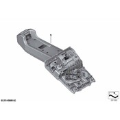 BMW Support For Telephone - Genuine BMW 51169285358