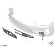 BMW Grille - Genuine BMW 51117420987