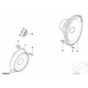 Mini Speaker - Genuine Mini 65139143242