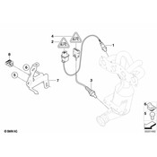 MINI Socket Housing (4Polig) - Genuine MINI 12527543317