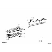 BMW Protective Cover - Genuine BMW 11631252146