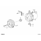 BMW AC Compressor Clutch - Genuine BMW 64528390779