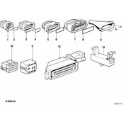 BMW Gasket (3Pol) - Genuine BMW 61131358604