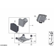 BMW ABS Hydraulic Assembly - Genuine BMW 34517885180