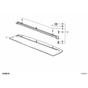 BMW Hook Left - Genuine BMW 51461917381