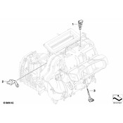 BMW Cabin Air Temperature Sensor - Genuine BMW 64116920431