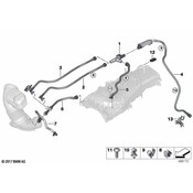 BMW Evaporative Emissions System Lines - Genuine BMW 13908665277
