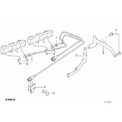 BMW Guide Shield - Genuine BMW 11781744154