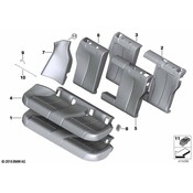 BMW Seat Cover - Genuine BMW 52207345617