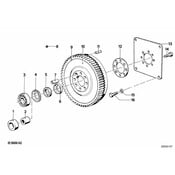 BMW Flywheel (Automatik) - Genuine BMW 11221287081