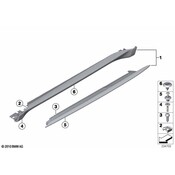 BMW Sill Primed Right (M Performance) - Genuine BMW 51192220498