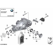 BMW Bracket Vibration Absorber - Genuine BMW 33176769611
