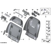 BMW Courtesy Light - Genuine BMW 52107493325