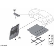 BMW Set Dividing Elements - Genuine BMW 51472991339