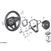 BMW Steering Wheel - Genuine BMW 32307944547