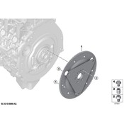 BMW Automatic Transmission Flexplate - Genuine BMW 11228604045