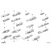 BMW Circular Connector (D35) - Genuine BMW 61131362144