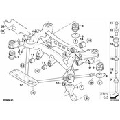 BMW Tension Strut - Genuine BMW 33306778243
