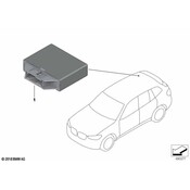 BMW Parking Aid Control Module - Genuine BMW 66207910908