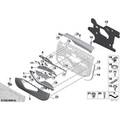 BMW Sound Absorber - Genuine BMW 51415A474E6