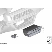 BMW Radio Control Unit - Genuine BMW 65129394578