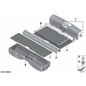 MINI Cargo Net - Genuine MINI 51472754568