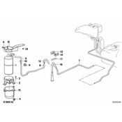 BMW Vent Pipe - Genuine BMW 16131180105