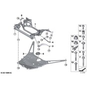 BMW Suspension Control Arm - Genuine BMW 31108095653