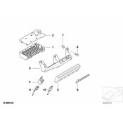 BMW Slider (16X) - Genuine BMW 61131387128