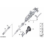 BMW Adjust-Lever - Genuine BMW 32306767203