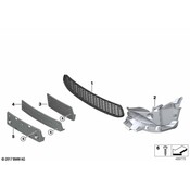 BMW License Plate Bracket - Genuine BMW 51138062182