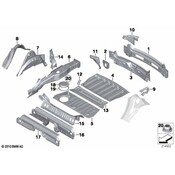 MINI Quarter Panel Extension - Genuine MINI 41009805639