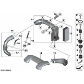 BMW Mass Air Flow Sensor - Genuine BMW 13627804150