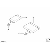 BMW Covering Cap (32 Pol -ZCode) - Genuine BMW 61138373648
