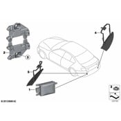 BMW Parking Aid Sensor - Genuine BMW 66326884288