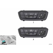 BMW Headlight Switch - Genuine BMW 61315A16B17