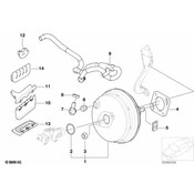 BMW Sucking Jet Pump With Lines - Genuine BMW 11617831663