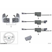 BMW Heated Steering Wheel Module - Genuine BMW 61317857776