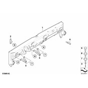 Mini Cooper Hex Bolt With Washer (M6X20) - Genuine Mini 07146987778