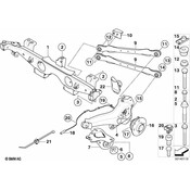 Mini Cooper Trailing Arm - Genuine Mini 33326769025