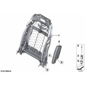 BMW Air Bag Module - Genuine BMW 72127393828