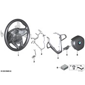 BMW Steering Wheel Trim - Genuine BMW 32307950711