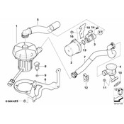 BMW Bracket Secondary Air Filter - Genuine BMW 11727520834