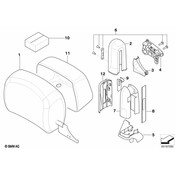 BMW Headrest Guide - Genuine BMW 52109151433