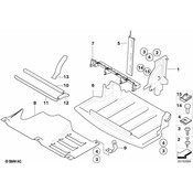 BMW Hex Bolt (M6X18 Zns3) - Genuine BMW 07119905308