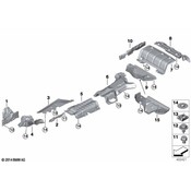 BMW Floor Pan Heat Shield - Genuine BMW 51488077408