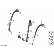 Mini Seat Belt Receptacle - Genuine Mini 72117363789
