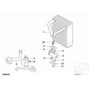 BMW Valve (R134A) - Genuine BMW 64518390990