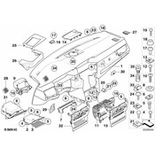 BMW Clamp - Genuine BMW 07149126960